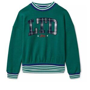 LIMITED TOO Girls Crewneck Sweatshirt - Available in Size 10 and Size 7/8